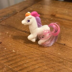 Vintage MLP My Little Pony Light Heart McDonald’s Happy Meal Toy 1998 as is